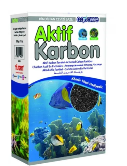 AqUAWE  Aktif Karbon 300 GR