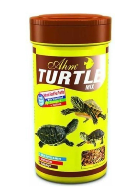 Ahm Turtle Mix Karışık Kaplumbağa Yemi 100ml