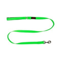 Tailpetz Neon Yeşil Köpek Gezdirme Tasması M (2 x 140 cm)