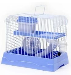 Dayang Hamster Kafesi Aksesuarlı 30 X 23 X 26 Cm