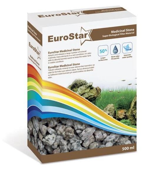 Eurostar Medicinal Stone Su Berraklaştırıcı 500 ml
