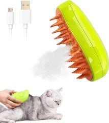 CatMozz Buharlı Kedi & Köpek Yıkama Fırçası Tarağı