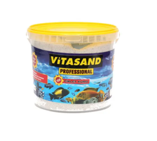 Vitasand Pro-01 8,5 Kg Kalsiyum Karbonatlı Kum 2 Mm