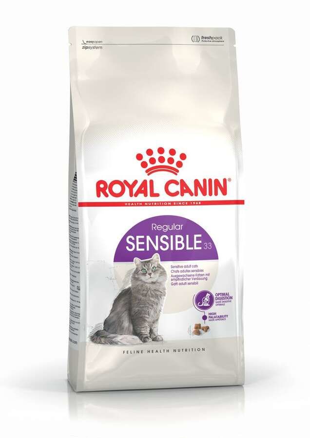 Royal Canin Sensible 33 Hassas Yetişkin Kedi Maması 2 Kg