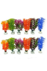 FishMozz Plastik Akvaryum Bitkisi 12 Cm 1 Adet