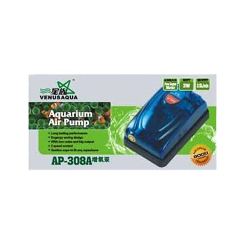 Venusaqua Ap-308A Tek Çıkışlı Hava Motoru (3 W)