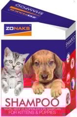Zonaks Yavru Kedi Ve Köpekler İçin Şampuan 10ml X 20 Adet