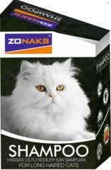 Zonaks Hassas Ciltli Kediler İçin Şampuan 10 ml x 20 Adet