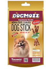 DogMozz Stick Biftekli Köpekler için Ödül Çubuğu 10 lu Paket
