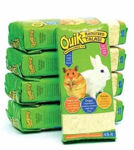 Quik Kemirgen Talaşı 15 Lt