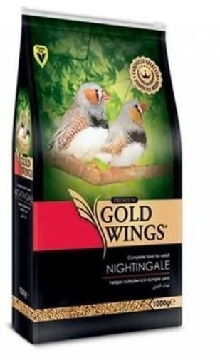 Gold Wings Premium Finch Bülbül Yemi 1 Kg