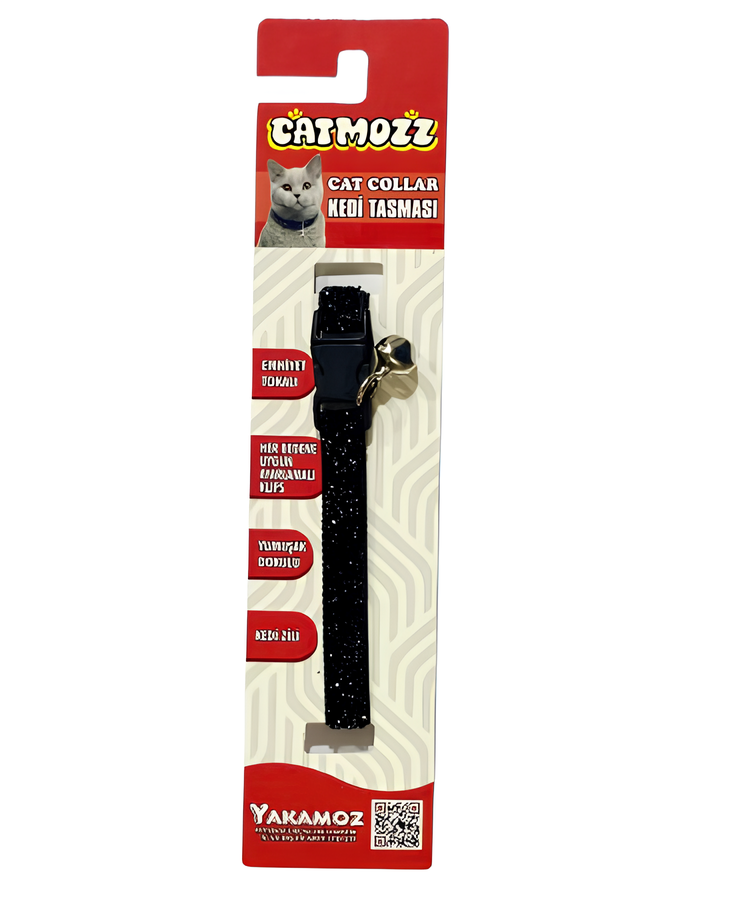 CatMozz Simli Elegance Kedi Boyun Tasması