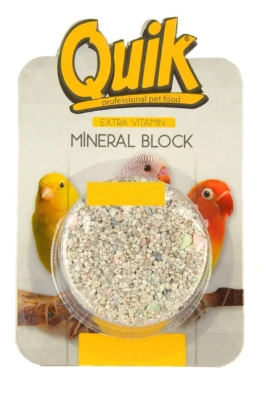 Quik Mineral Blok 1 Adet