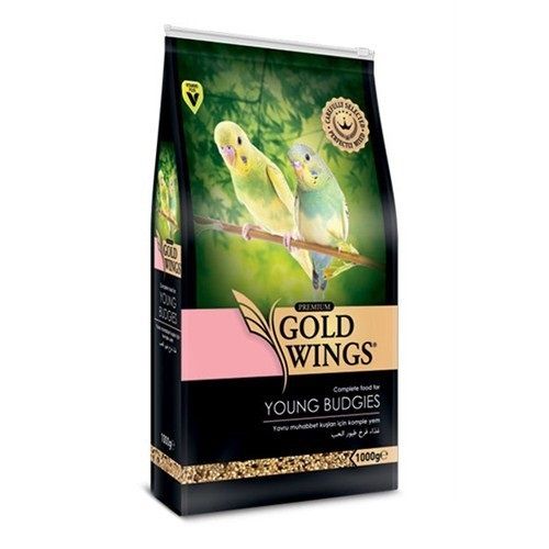 Gold Wings Premium Yavru Muhabbet Kuşu Yemi 1 kg