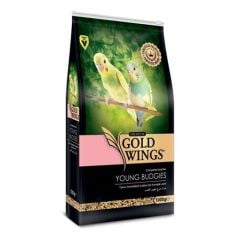 Gold Wings Premium Yavru Muhabbet Kuşu Yemi 1 kg