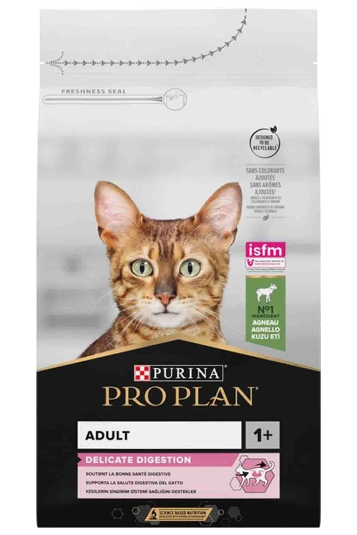 Pro Plan Delicate Kuzu Etli Kedi Maması 1,5 kg