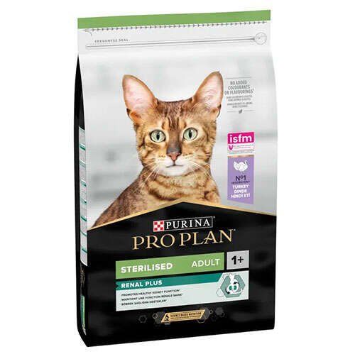 Pro Plan Sterilised Hindili Kısırlaştırılmış Kedi Maması 3 kg