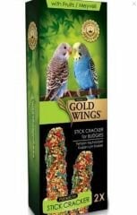 Gold Wings Premium Muhabbet Krakeri Meyveli 2'li