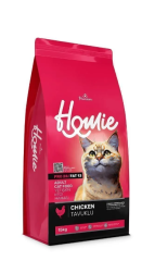 Homie Premium Tavuklu Yetişkin Kedi Maması 15 Kg