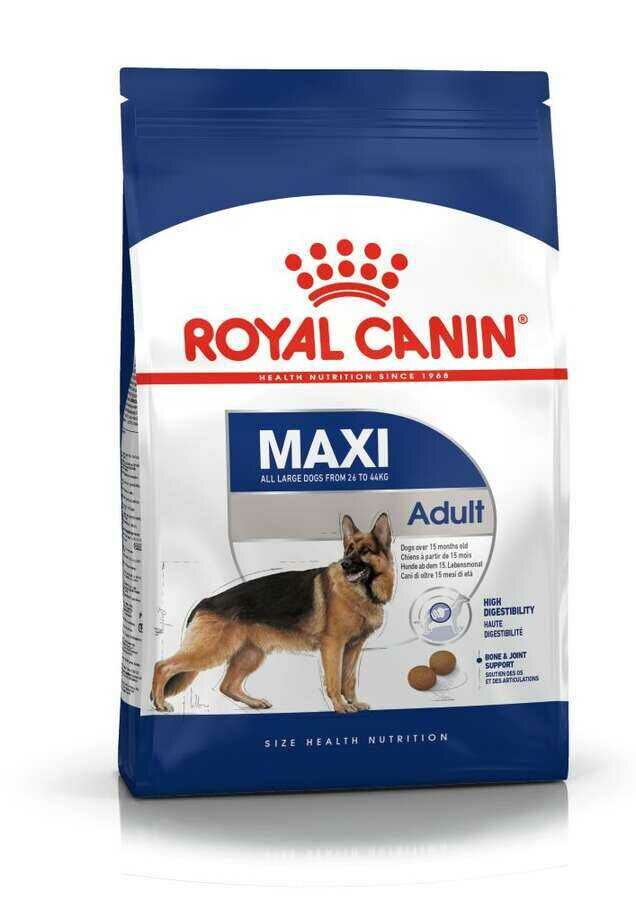 Royal Canin Maxi Adult Büyük Irk Yetişkin Köpek Maması 15 Kg