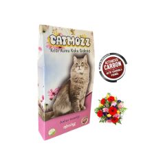CatMozz Spring Aktif Karbonlu Kedi Kumu Bahar Koku Giderici Extra Koku Kontrolü Topaklanma 30 Gr
