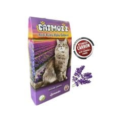 CatMozz Lavander Aktif Karbon Kedi Kumu Lavantalı Koku Giderici Extra Koku Kontrolü Topaklanma 30 Gr
