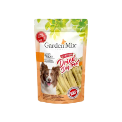 Garden Mix Kurutulmuş Dana Kuyruk Köpek Ödülü 100 g