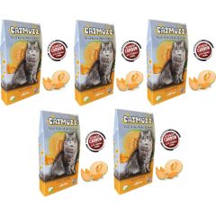 CatMozz Melon Aktif Karbonlu Kedi Kumu Kavunlu Koku Giderici 30 Gr x 5 Adet