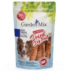 Garden Mix Kurutulmuş Dana Gırtlak Köpek Ödülü 80 g