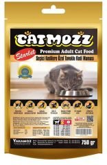 CatMozz Starlet Tavuklu Seçiçi Kedilere Özel Tavuklu Yetişkin Kedi Maması 750 gr Kilitli Paket