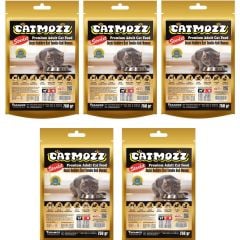 CatMozz Starlet Tavuklu Seçiçi Kedilere Özel Tavuklu Yetişkin Kedi Maması 750 gr X 5 Adet