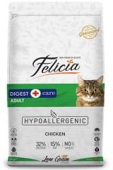Felicia Yetişkin Tavuklu Az Tahıllı Hypoallergenic Kedi Maması 2 Kg