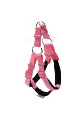 Doggie Konfor Dokuma Ronin Göğüs Tasması Pembe