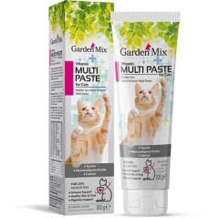 Garden Mix Multivitamin Kedi Malt Macunu 100 Gr