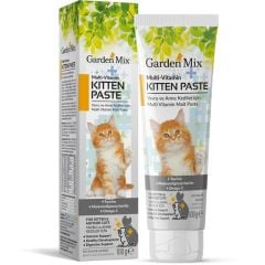 Garden Mix Kitten Multivitamin Yavru Kedi Malt Macunu 100 Gr