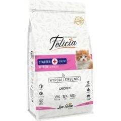 Felicia Yavru Tavuklu Az Tahıllı Hypoallergenic Kedi Maması 2 Kg