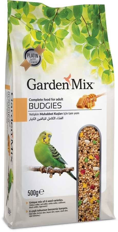 Garden Mix Platin Ballı Muhabbet Kuş Yemi 500 gr