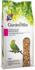Garden Mix Platin Muhabbet Kuşu Yemi 1  Kg