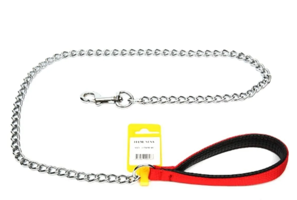 Flip Pet Şerit Tutmalı Zincir Gezdirme 3 Mm X 120 Cm