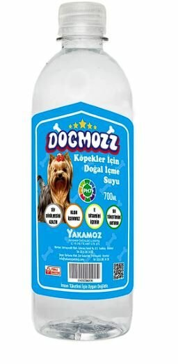 DogMozz Dog Water Köpekler İçin Doğal İçme Suyu 700 mL