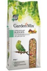 Garden Mix Platin Meyveli Muhabbet Kuş Yemi 1 Kg