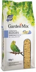 Garden Mix Platin Soyulmuş Muhabbet Kuşu Yemi 400 Gr