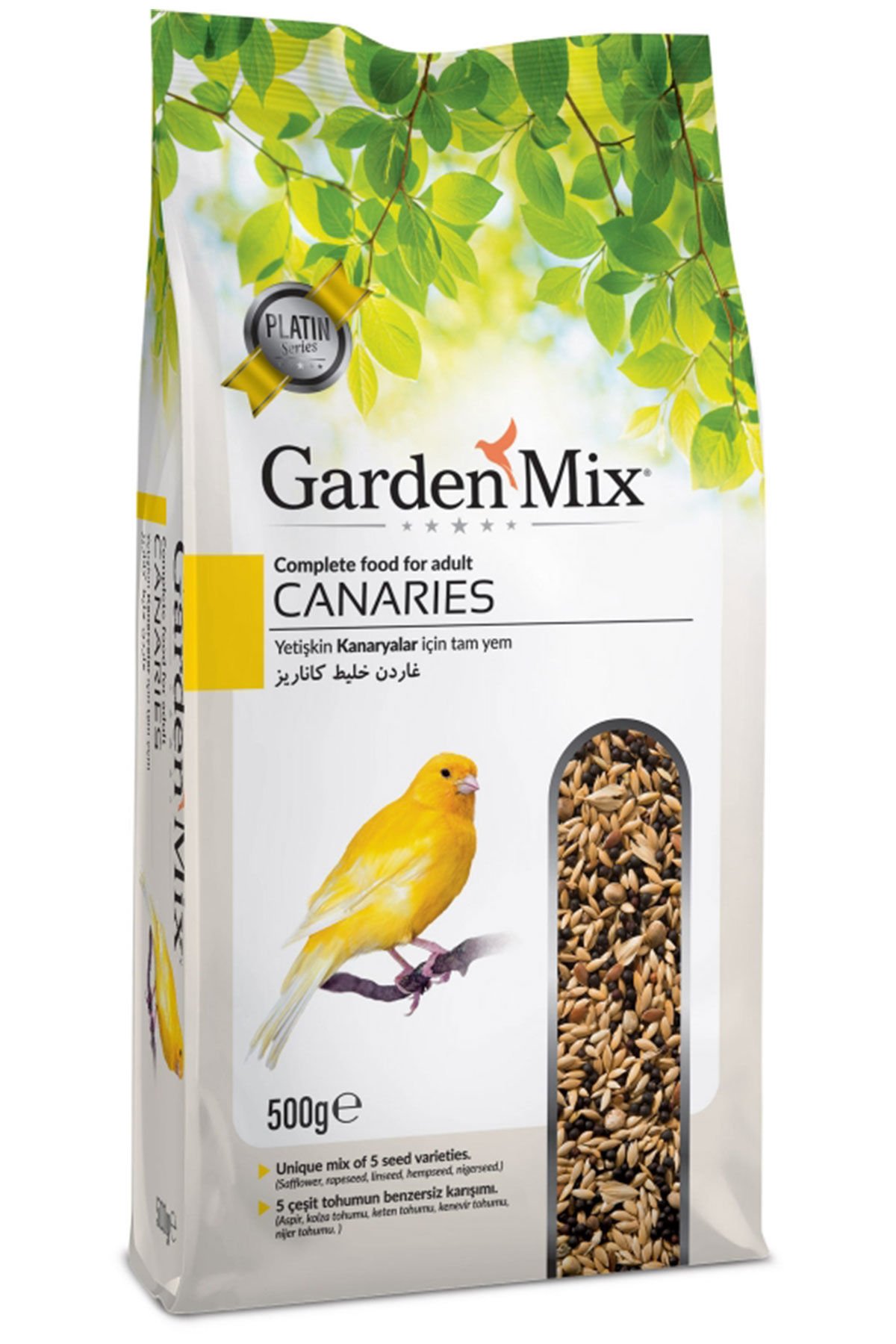 Garden Mix Platin Kanarya Yemi 500 Gr