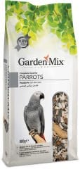 Garden Mix Platin Papağan Kuşu Yemi 800 Gr