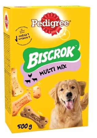 Pedigree Biscrok Köpek Ödül Bisküvisi 500 Gr