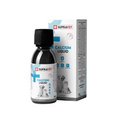 Supravet Kalsiyum Kedi ve Köpekler İçin Sıvı Damla 100 ml