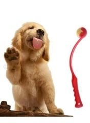 DogMozz Köpekler İçin Çek Bırak Top Fırlatıcısı Oyuncak