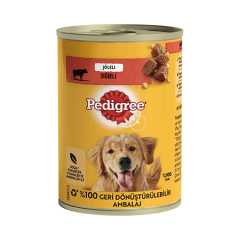 Pedigree Biftekli Konserve Yaş Mama 400 Gr