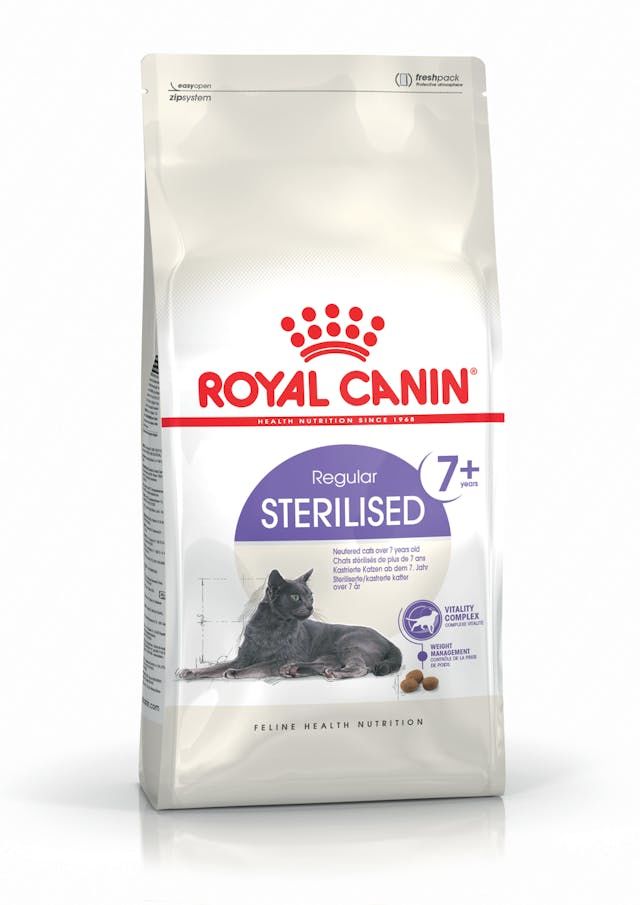Royal Canin ® Sterilised 7+ Kısırlaştırılmış Kedi Maması 1,5 Kg
