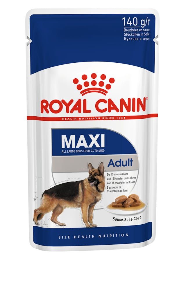 Royal Canin Maxi Adult Gravy Köpek Yaş Maması 140 Gr